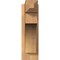 Ekena Millwork Westlake Smooth Craftsman Outlooker, Western Red Cedar, 5 1/2"W x 18"D x 18"H OUT06X18X18WTL04SWR - alternate 3